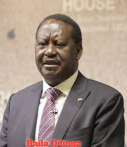 Raila Odinga Biography