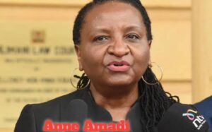Anne Amadi Biography