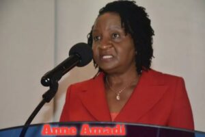 Anne Amadi Biography