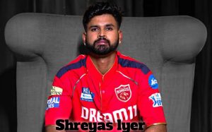 Shreyas Lyer Biography