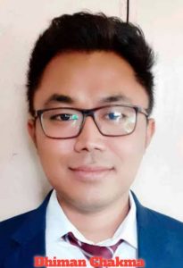 Dhiman Chakma Biography 