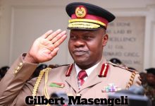 Gilbert Masengeli Biography
