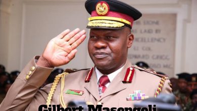 Gilbert Masengeli Biography