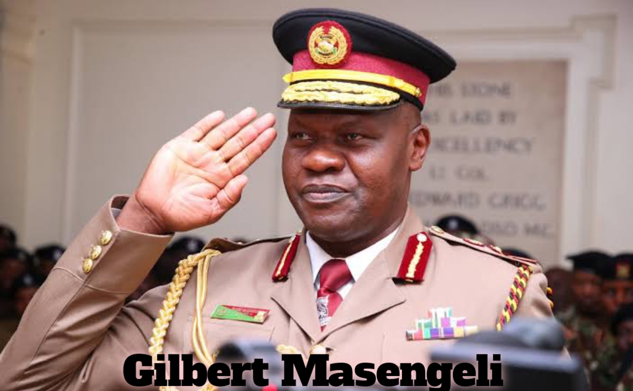 Gilbert Masengeli Biography :- Age, Education, Religion, Net Worth, Wife, Children, Social Media Followers, Achievements.