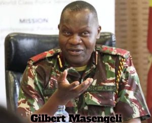 Gilbert Masengeli Biography 