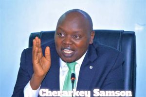 Cherarkey Samson Biography 