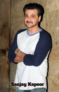 Sanjay Kapoor Biography 