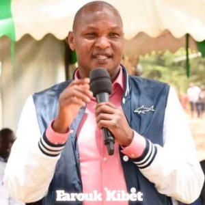 Farouk Kibet Biography 
