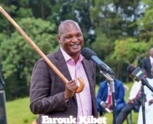 Farouk Kibet Biography 