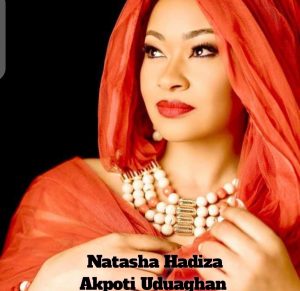 Natasha Hadiza Akpoti Uduaghan Biography 