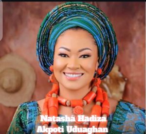 Natasha Hadiza Akpoti Uduaghan 