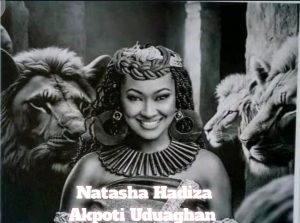 Natasha Hadiza Akpoti Uduaghan Biography 
