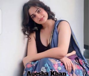 Ayesha Khan Biography 