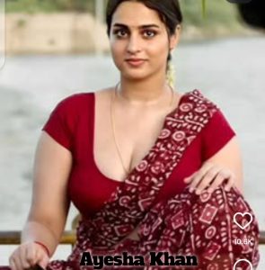 Ayesha Khan Biography 