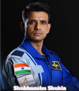 Shubhanshu Shukla Biography 