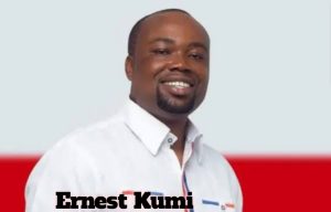 Ernest Kumi Biography 