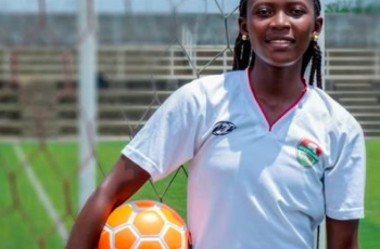 Folashade Florence Ijamilusi Biography: Rising Nigerian Striker with a Big Dream Folashade Florence Ijamilusi Biography: Rising Nigerian Striker with a Big Dream