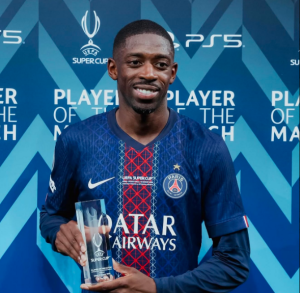 Ousmane Dembélé Biography