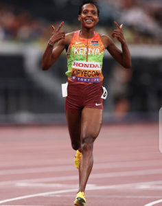 Beatrice Chebet Biography 
