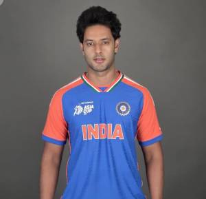 Shivam Dube Biography 