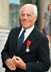 Giorgio Armani Biography