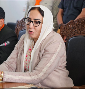 Dr. Darakhshan Andrabi Biography